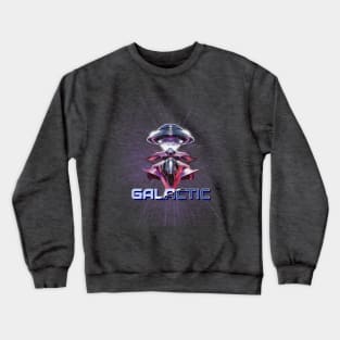 Galaxy Explorer Crewneck Sweatshirt